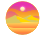 Sunset Icon